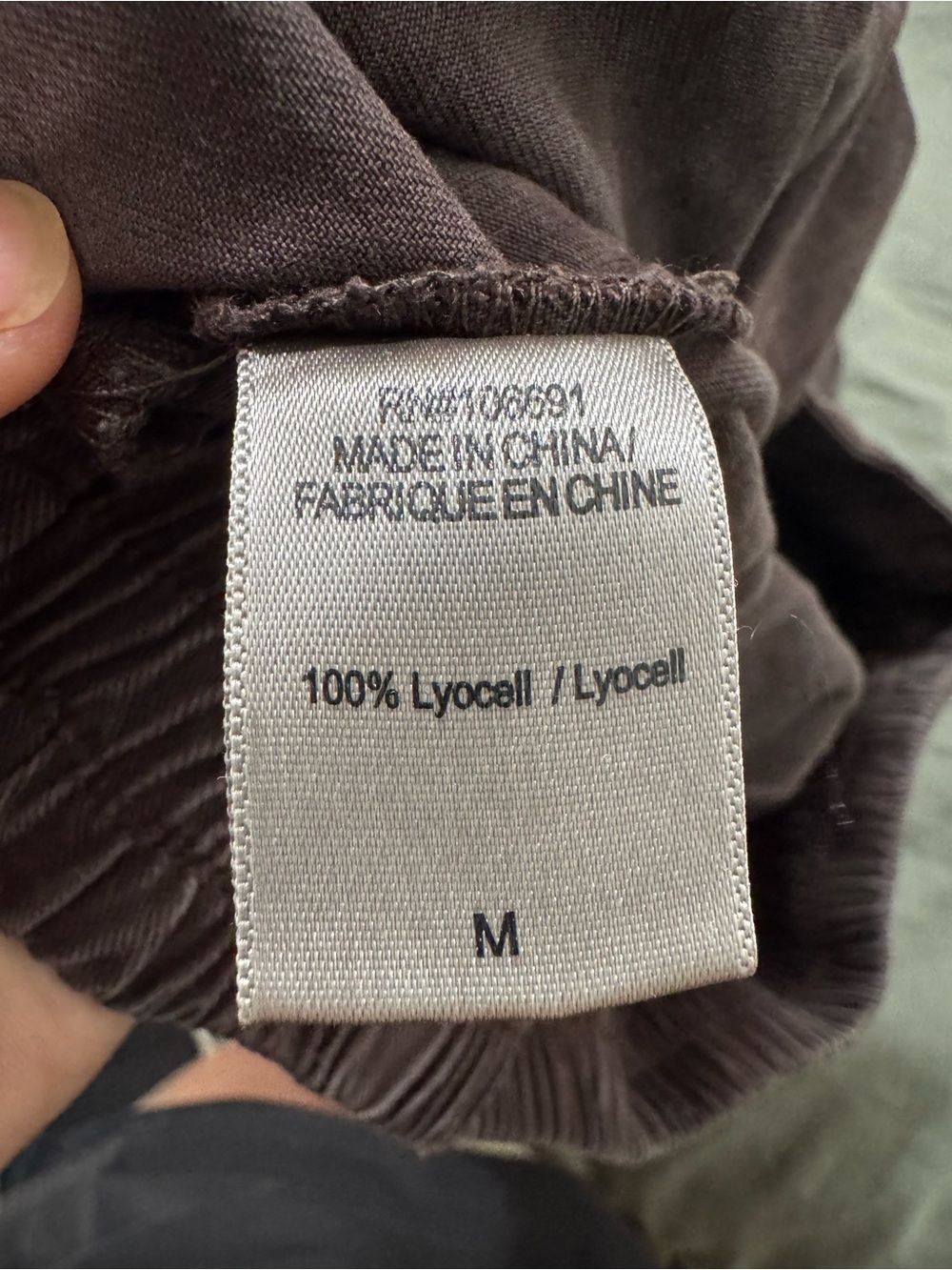 Vintage Wide-Leg Trouser Pants - Picture 3 of 4